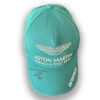 Fernando Alonso signed Aston Martin F1 Сap. Rare