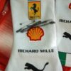 2025 Monza GP Official signed authentic Charles Leclerc gloves from Ferrari F1 team