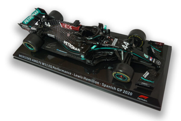 Lewis Hamilton signed model сar Mercedes F1 Team 2020
