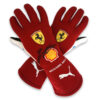 2025 Official signed authentic Charles Leclerc gloves from Ferrari F1 team