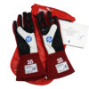 2025 Official signed authentic Charles Leclerc gloves from Ferrari F1 team