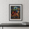 Poster 2024 Mclaren F1 Team signed by Lando Norris and Oscar Piastri