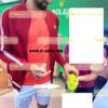 Official tennis ball "2025 ATP 1000 Monte-Carlo Masters"  signed by Novak Djokovic