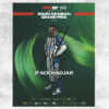 Autograph card. 2025 Saudi Arabian GP  - signed by driver Isack Hadjar