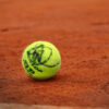 Official tennis ball "2025 ATP 1000 Monte-Carlo Masters"  signed by Novak Djokovic