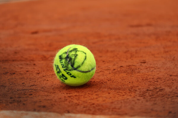 Official tennis ball "2025 ATP 1000 Monte-Carlo Masters"  signed by Novak Djokovic