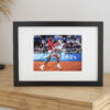 Photograph "2024 Olimpic Champion"  signed by Novak Djokovic