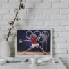 Photograph "2024 Olimpic Champion"  signed by Novak Djokovic