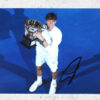 Photograph "2025 Australian Open Winner"  signed by Jannik Sinner