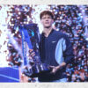 Photograph "2024 Australian Open Winner"  signed by Jannik Sinner
