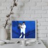 Photograph "2025 Australian Open Winner"  signed by Jannik Sinner
