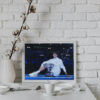 Photograph "2025 Australian Open Winner"  signed by Jannik Sinner