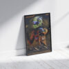 Poster 2024 Mclaren F1 Team signed by Lando Norris and Oscar Piastri