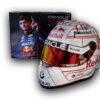 Max Verstappen signed scale model helmet 2025 Japanese GP