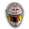 Max Verstappen signed scale model helmet 2025 Japanese GP