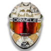 Max Verstappen signed scale model helmet 2024 World Champion