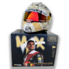Max Verstappen signed scale model helmet 2024 World Champion