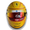 Lewis Hamilton signed model helmet Ferrari F1 Team 2005