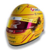 Lewis Hamilton signed model helmet Ferrari F1 Team 2005