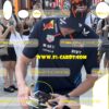 Autograph card. 2020 Red Bull F1 Team - signed by driver Max Verstappen