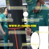 Autograph card. 2023 Qatar GP - signed by driver Fernando Alonso