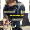 Autograph card. 2025 Qatar GP  - signed by driver Max Verstappen