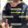 Autograph card. 2025 Azerbaijan GP  - signed by driver Max Verstappen