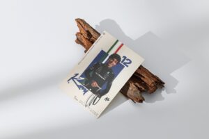 Autograph card 2025 Italian GP signed by Kimi Antonelli