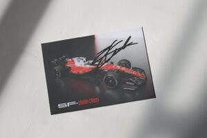 Autograph card 2026 Ferrari F1 Team SF 26 signed by Charles Leclerc