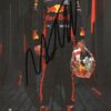 Autograph card. 2020 Red Bull F1 Team - signed by driver Max Verstappen
