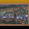 Photo. 2025 Saudi Arabian GP Winner signed by driver - Oscar Piastri