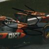 Photo. 2025 Belgian GP Winner signed by driver - Oscar Piastri