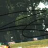 Photo. 2025 Emilia Romagna GP , Isack Hadjar  - signed by driver Isack Hadjar