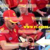 IMG_1038 (1) Antonio Fuoco, Miguel Molina, Nicklas Nielsen signed 24H Le Mans model car Ferrari 2024