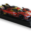 машина 50 (1) Antonio Fuoco, Miguel Molina, Nicklas Nielsen signed 24H Le Mans model car Ferrari 2024