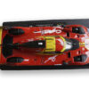 машина 50(3) Antonio Fuoco, Miguel Molina, Nicklas Nielsen signed 24H Le Mans model car Ferrari 2024