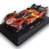 Antonio Giovinazzi, Alessandro Pier Guidi, James Calado signed 24H Le Mans model car Ferrari 2023