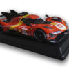 Antonio Giovinazzi, Alessandro Pier Guidi, James Calado signed 24H Le Mans model car Ferrari 2023