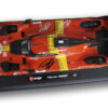 Antonio Giovinazzi, Alessandro Pier Guidi, James Calado signed 24H Le Mans model car Ferrari 2023