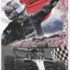 Poster. 2026 Japanese GP Winner - signed by driver Andrea Kimi Antonelli