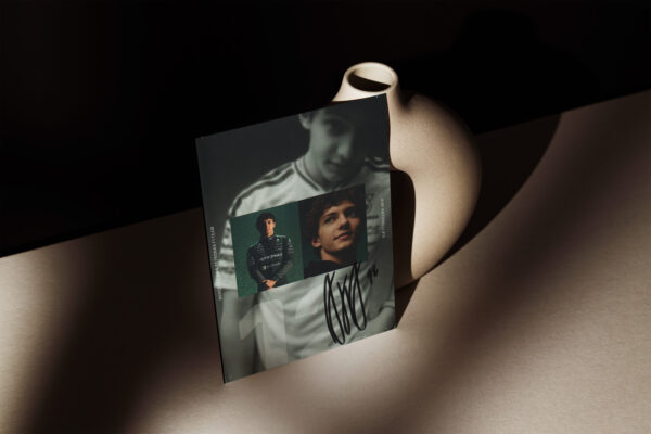 Autograph card Mercedes F1 Team 2026 signed by Kimi Antonelli