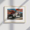 Photo. "2009 Formula 1 World Champion" - signed by driver Jenson Button