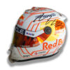Max Verstappen signed scale model helmet 2023 Japanese GP