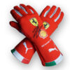 2026 Monza GP Official signed authentic Charles Leclerc gloves from Ferrari F1 team
