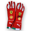2026 Monza GP Official signed authentic Charles Leclerc gloves from Ferrari F1 team